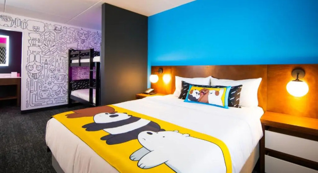 Семейный номер Standard Dutch Wonderland Inn