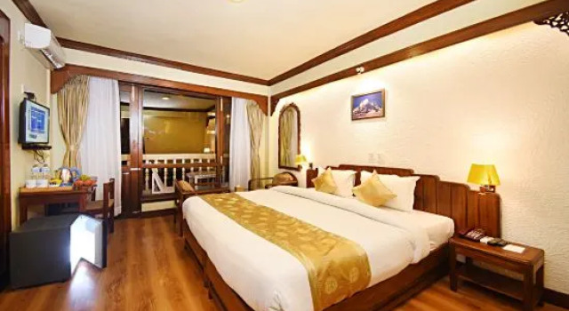 Люкс Hotel Nirvana Garden