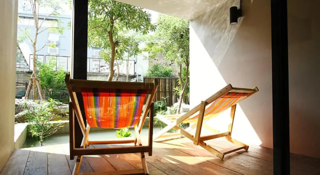 Двухместный номер Standard Here Hostel Bangkok