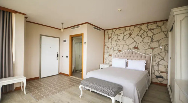 Номер Standard с видом на море Marin Alaçatı Hotel