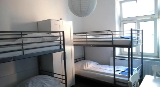 Четырёхместный номер Economy City Hostel