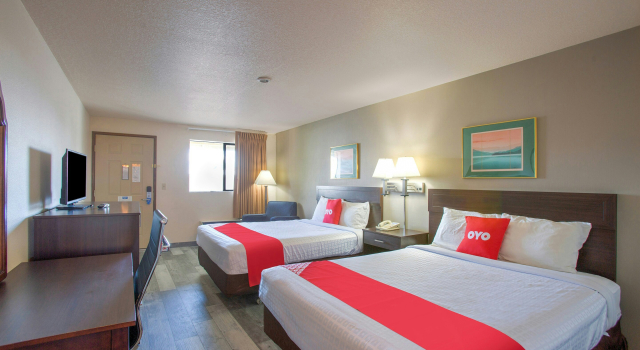 OYO Woodland Hotel and Suites, 预订 酒店 伍德兰 华盛顿州