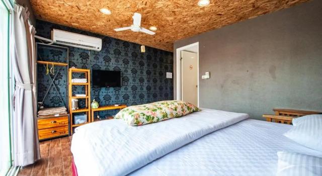 Двухместный номер Standard с видом на море Mahalo B&B