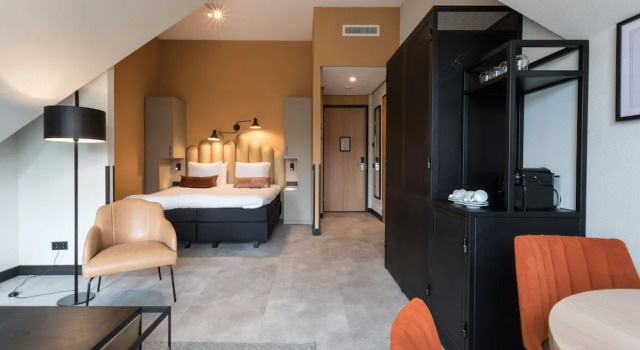 Люкс Deluxe Hotel De Wijde Landen