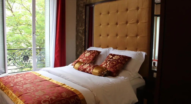 Двухместный номер Superior Hôtel des Buttes Chaumont