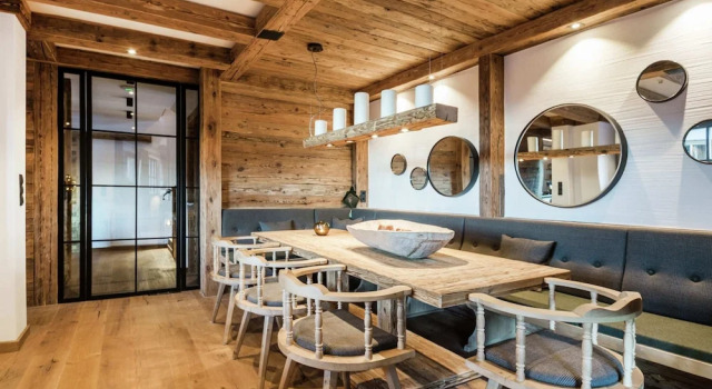 Шале с балконом Chalet in Wagrain near Ski Lift