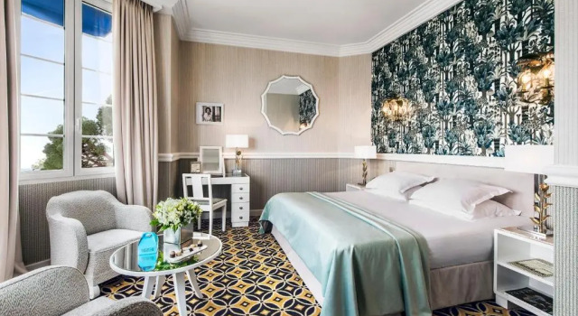 Двухместный номер Standard с видом на море Hôtel Belles Rives