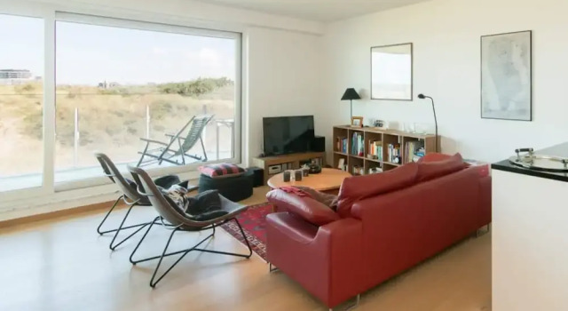 Апартаменты Apartment in Oostende Near Beach & Dunes