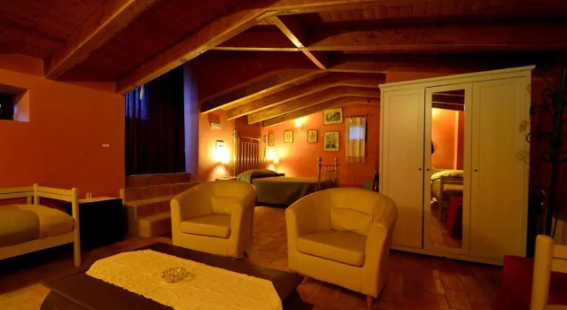 Семейный номер Standard Manouche Affittacamere Osteria