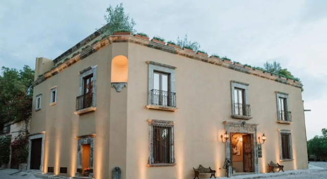 Двухместный номер Standard с балконом Small Luxury Hotel El Golpe De Vista