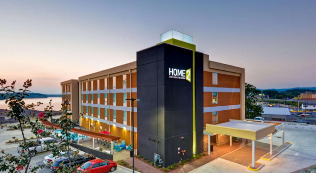 Двухместный люкс Home2 Suites By Hilton Hot Springs