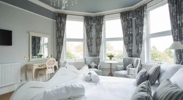 Двухместный номер Deluxe Grays Boutique B&B