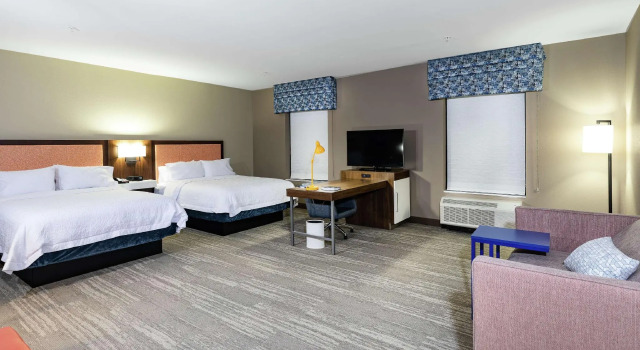 Четырёхместная студия Hampton Inn & Suites Columbia Killian Road
