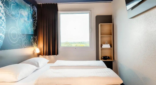 Habitación doble Estándar B&B Hotel München-Garching