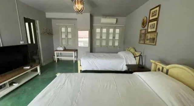Одноместный номер Deluxe с балконом и с видом на горы Villa Duangchampa