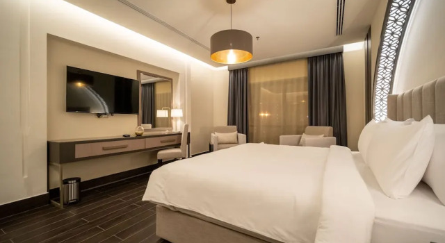Люкс Superior c 1 комнатой с видом на море The Address Serviced Apartments