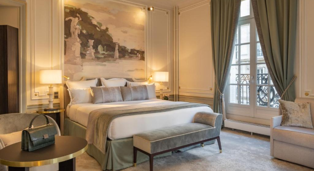 Двухместный номер Superior Hôtel Elysia by Inwood Hotels