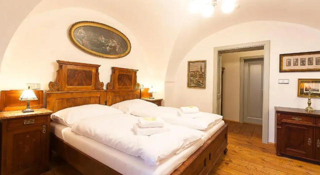 Двухместный номер Standard Hotel Krčínův Dům