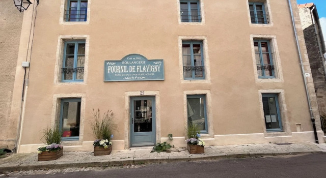 Le Fournil de Flavigny The Bakery rooms