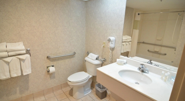 Deluxe tredobbelt værelse Hampton Inn Greeneville