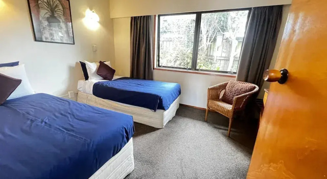 Семейный номер Standard c 1 комнатой с балконом Kerikeri Court Motel