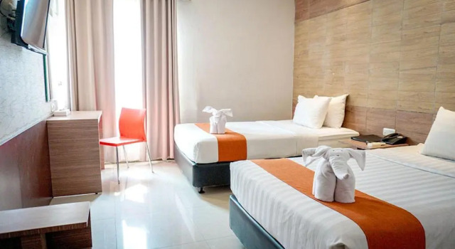 Camera doppia Deluxe Andelir Hotel Simpang Lima Semarang