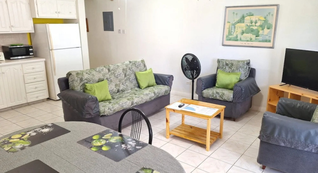 Апартаменты Deluxe c 1 комнатой с балконом Cumber's Tropical Apartments