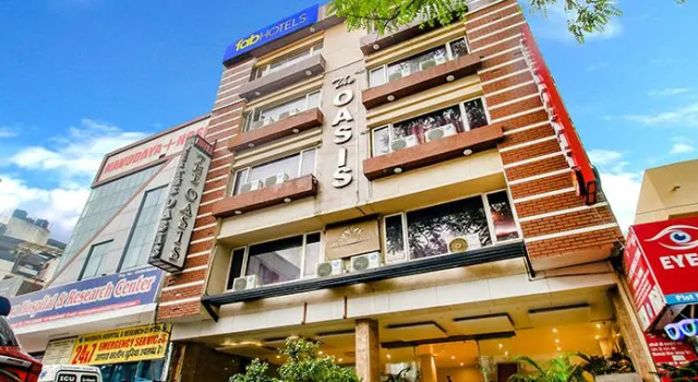 Fab Hotel The Oasis, Забронировать Отель Бхопал штат Мадхья-Прадеш