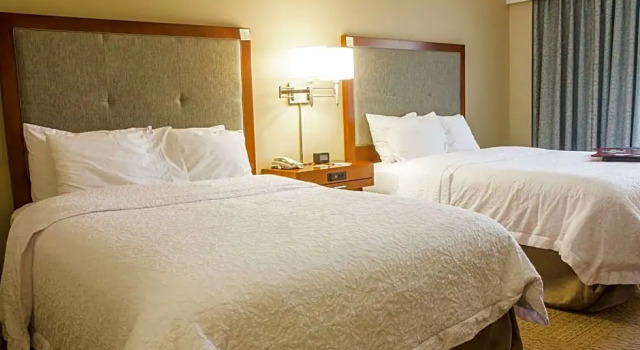 Четырёхместный номер Premium Hampton Inn Charleston-Daniel Island