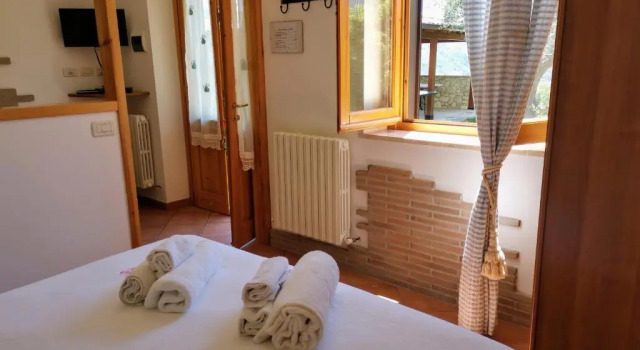 Апартаменты c 1 комнатой Agriturismo Sole Luna