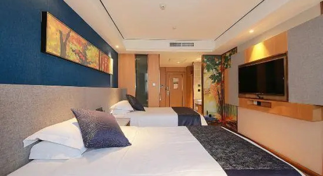 Lan Mei Boutique Hotel (Lanzhou West High-speed Railway Station), Buchen Sie Boutique Qilihe Lanzhou, in der Nähe von Gansu Provincial Museum