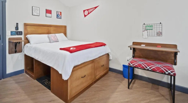 Двухместный номер Deluxe The Dorm Hotel