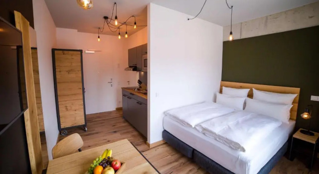 Одноместный номер Standard Staycity Aparthotels Leipzig City Centre
