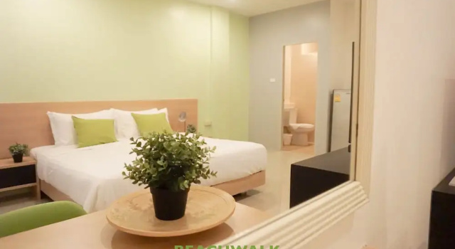 Двухместный номер Superior Beachwalk Jomtien
