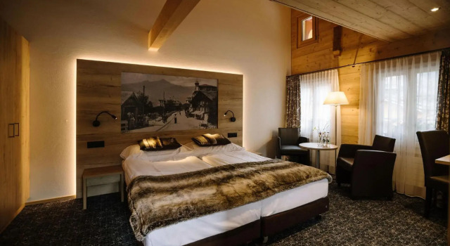 Hotel Restaurant Bellevue-Pinte, Забронировать Отель Гриндельвальд Jungfrau, рядом с Горнолыжный подъемник Фирстбан