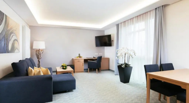 Апартаменты Parkhotel IV Jahreszeiten Kühlungsborn