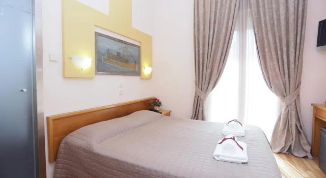 Одноместный номер Aegeon Hotel