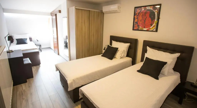 Номер Comfort Heartland City B&B