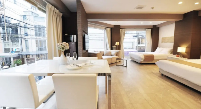 Номер Deluxe Senlax Inn Osaka