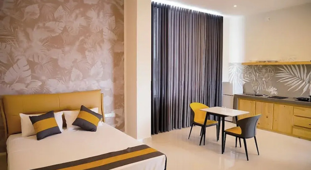 Апартаменты Deluxe Lotus Luxury Residences Negombo