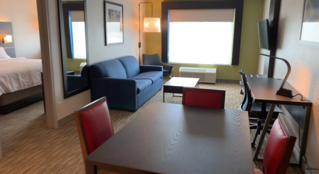 Двухместный люкс Holiday Inn Express & Suites Exmore - Eastern Shore by IHG
