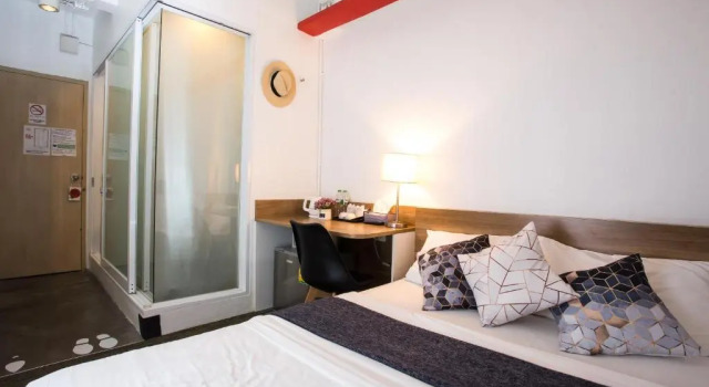 Двухместный номер Superior HQ hostel Silom
