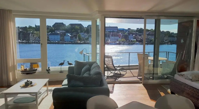Апартаменты Loft 5 - Urlaub direkt an der Förde