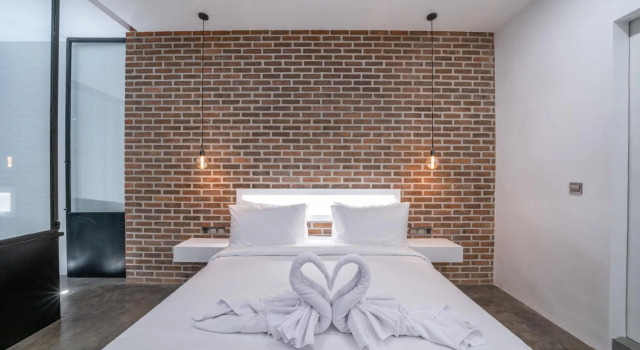 Loft Alex - Modern 1-bdr luxury loft in GREAT LOCATION !, Book Hotel Hotels in Tibubeneng with a Pool, Swimming Pool
