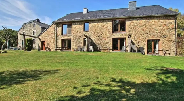 Коттедж Rustic Holiday Home in Sainte-ode With Garden