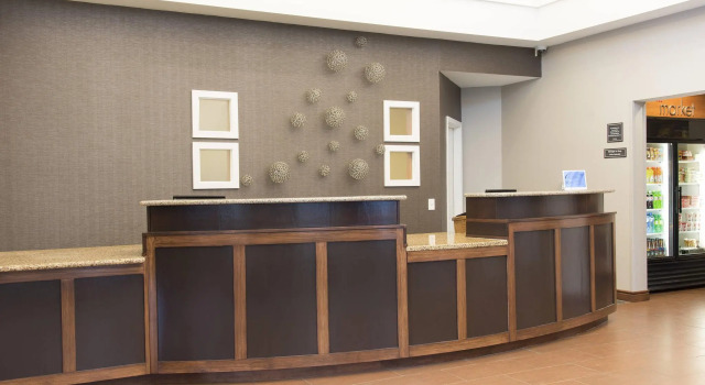 Люкс Residence Inn Marriott Moline