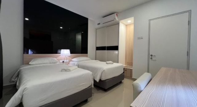 Люкс с 2 комнатами QUINCE HOME GRAND ION DELEMEN GENTING HIGHLANDs