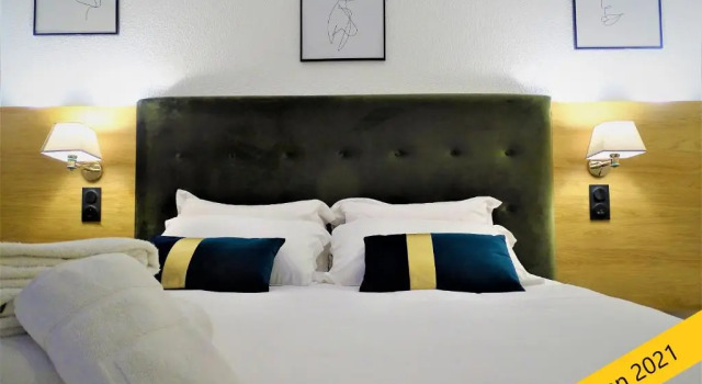Двухместный номер Deluxe Euro Hôtel Paris Créteil