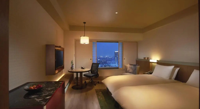 Двухместный номер Hilton Hilton Osaka Hotel