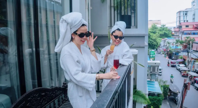 Трёхместный номер Deluxe Home Chic Hotel